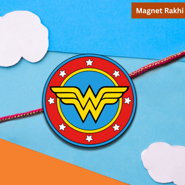 Wondor Women Fridge Magnet Rakhi - Image 2