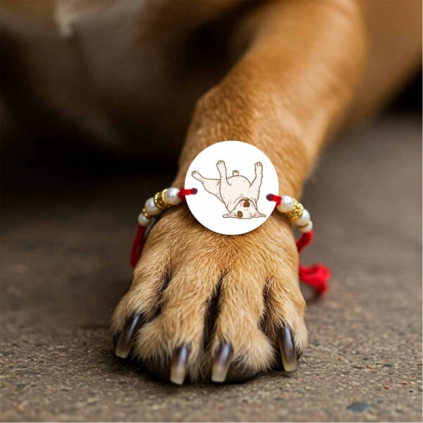 Cute Dog Pet Rakhi