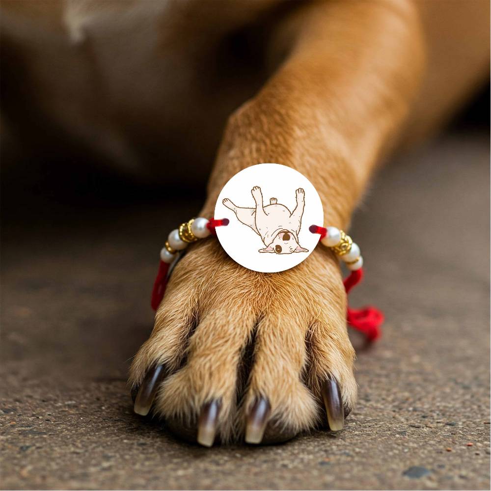 Cute Dog Pet Rakhi 