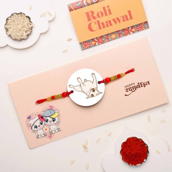 Cute Dog Pet Rakhi