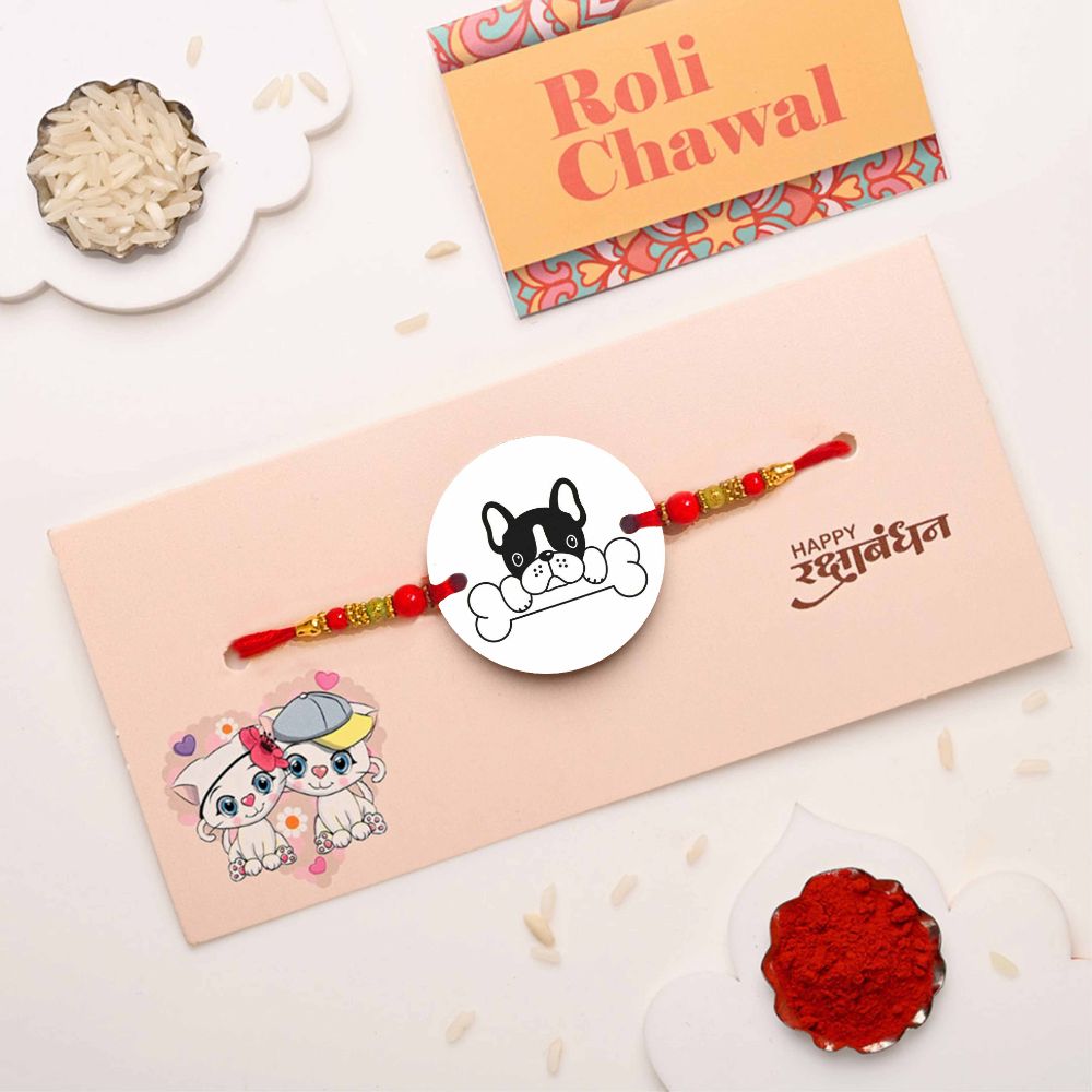 Dog Face Pet Rakhi