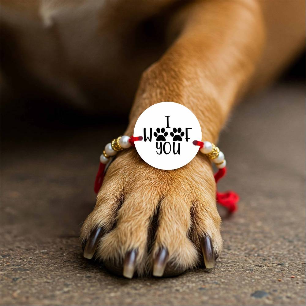 I Woof You Pet Rakhi